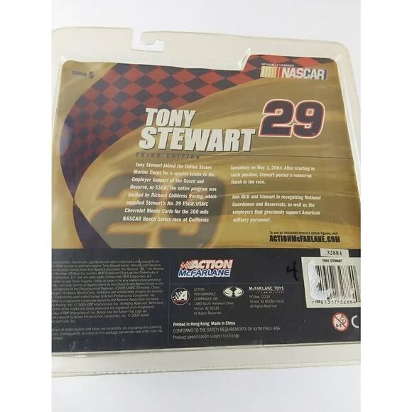 Nascar Tony Stewart Figure #29 - Picture 4 of 4